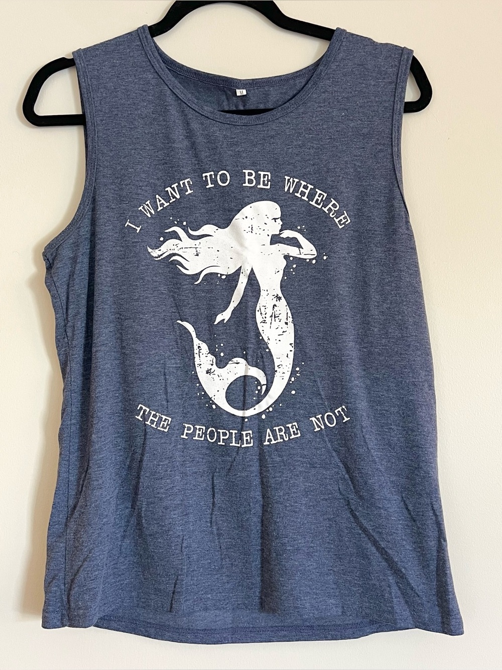 Little Mermaid Inspired Graphic Tank